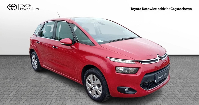 Citroen C4 cena 39900 przebieg: 87858, rok produkcji 2014 z Sułkowice małe 211